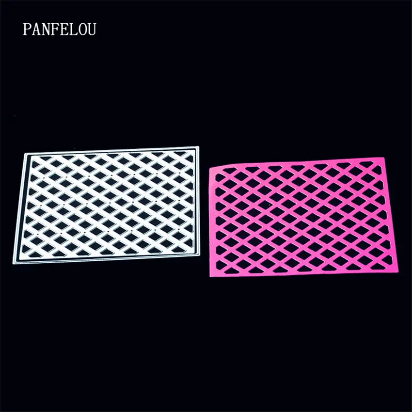 PANFELOU New year Grid panel Scrapbooking DIY album cards paper die metal craft stencils punch cuts dies cutting
PANFELOU New year Grid panel Scrapbooking DIY album cards paper die metal craft stencils punch cuts dies cutting