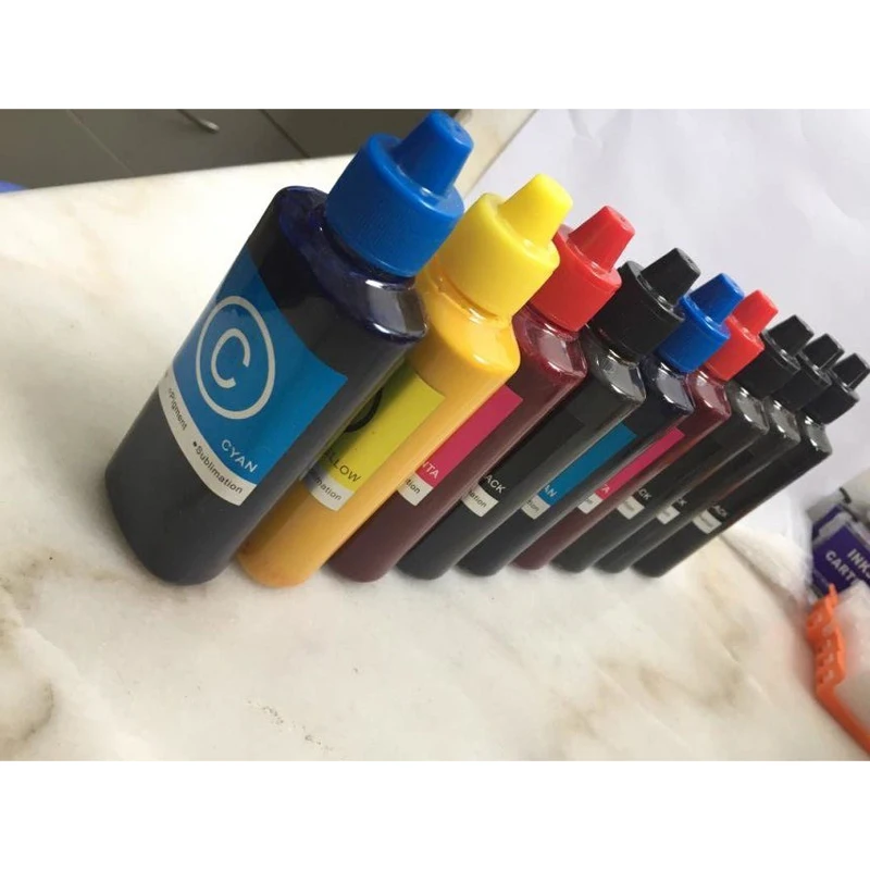 Vilaxh 100 мл/флакон, универсальные пигментные чернила для Epson SureColor P600 P800 Stylus Pro 3880 3800, принтер Пигментные чернила для заправки
Vilaxh 100 мл/флакон, универсальные пигментные чернила для Epson SureColor P600 P800 Stylus Pro 3880 3800, принтер Пигментные чернила для заправки
