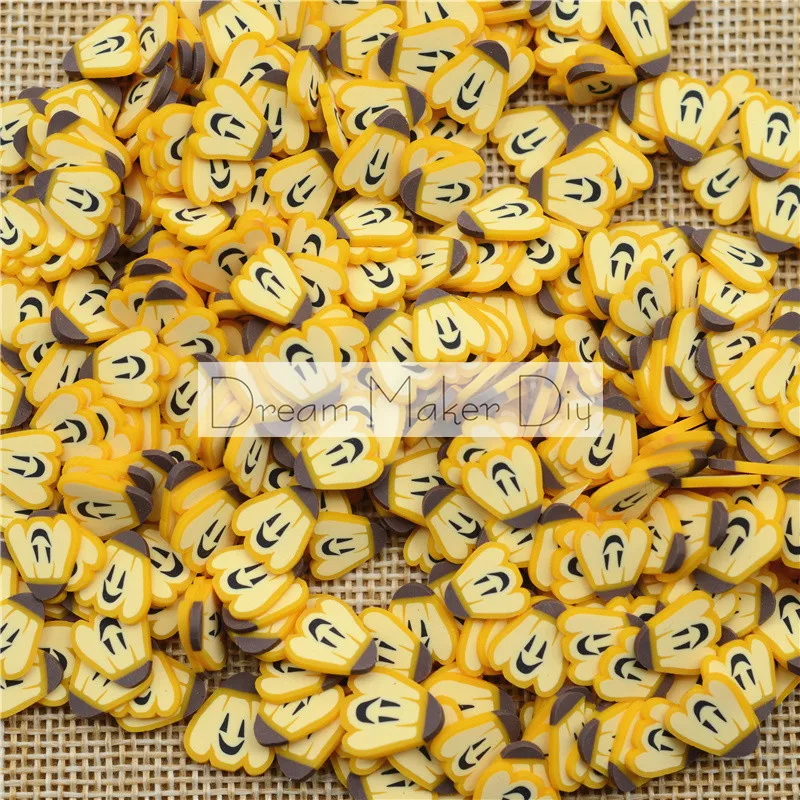 100g/lot 5mm-10mm Polymer Hot Clay Sprinkles Pumpkin for Crafts Making, DIY
100g/lot 5mm-10mm Polymer Hot Clay Sprinkles Pumpkin for Crafts Making, DIY