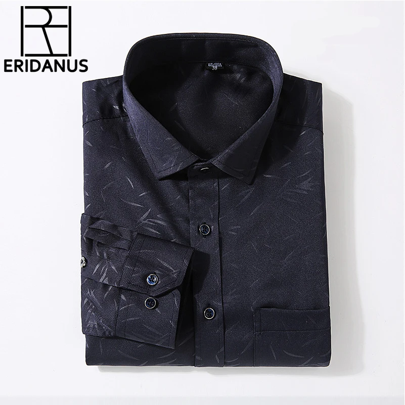 Autumn Men Casual Shirt 2017 Solid Color Business Long Sleeve Man Slim Fit Comfort Cotton Non-Iron Breathable Dress Shirts M597
Autumn Men Casual Shirt 2017 Solid Color Business Long Sleeve Man Slim Fit Comfort Cotton Non-Iron Breathable Dress Shirts M597