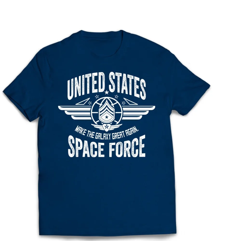 United States Space Force Mens T-Shirt Donald Trump 2020 American Military Ussf New 2019 O-Nexk Unisex Funny Tops T Shirt Men
United States Space Force Mens T-Shirt Donald Trump 2020 American Military Ussf New 2019 O-Nexk Unisex Funny Tops T Shirt Men