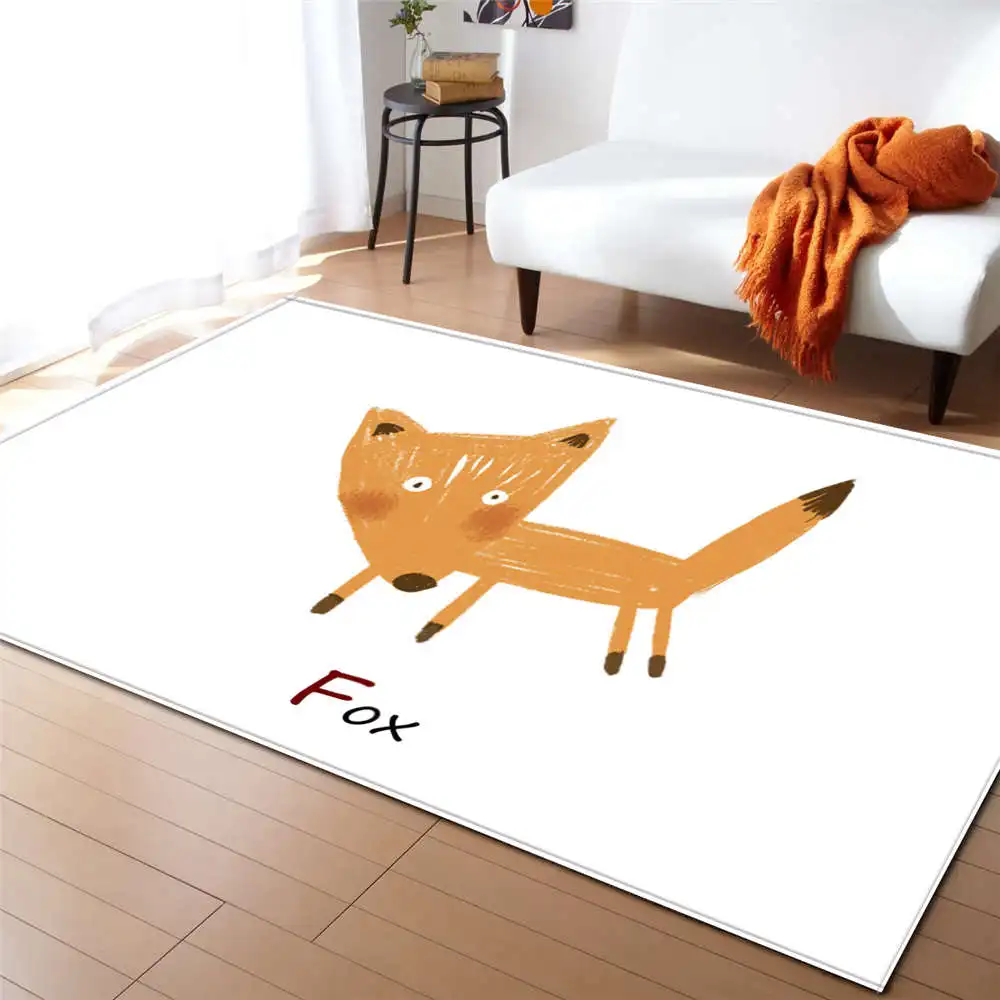 Cartoon Anteater Animal Carpets Bedroom Decoration Kids Play Mat Soft Flannel Memory Foam Tea Table Area Rugs Living Room Carpet
Cartoon Anteater Animal Carpets Bedroom Decoration Kids Play Mat Soft Flannel Memory Foam Tea Table Area Rugs Living Room Carpet