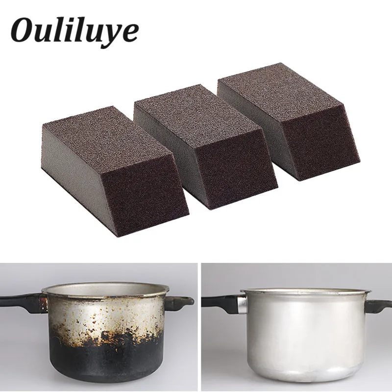 Sponge Brush Decontamination Kitchen Cleaning Tools For Tableware Pot Bowl Magic Cleaning Brush kitchen Cleaning Accessories
Sponge Brush Decontamination Kitchen Cleaning Tools For Tableware Pot Bowl Magic Cleaning Brush kitchen Cleaning Accessories