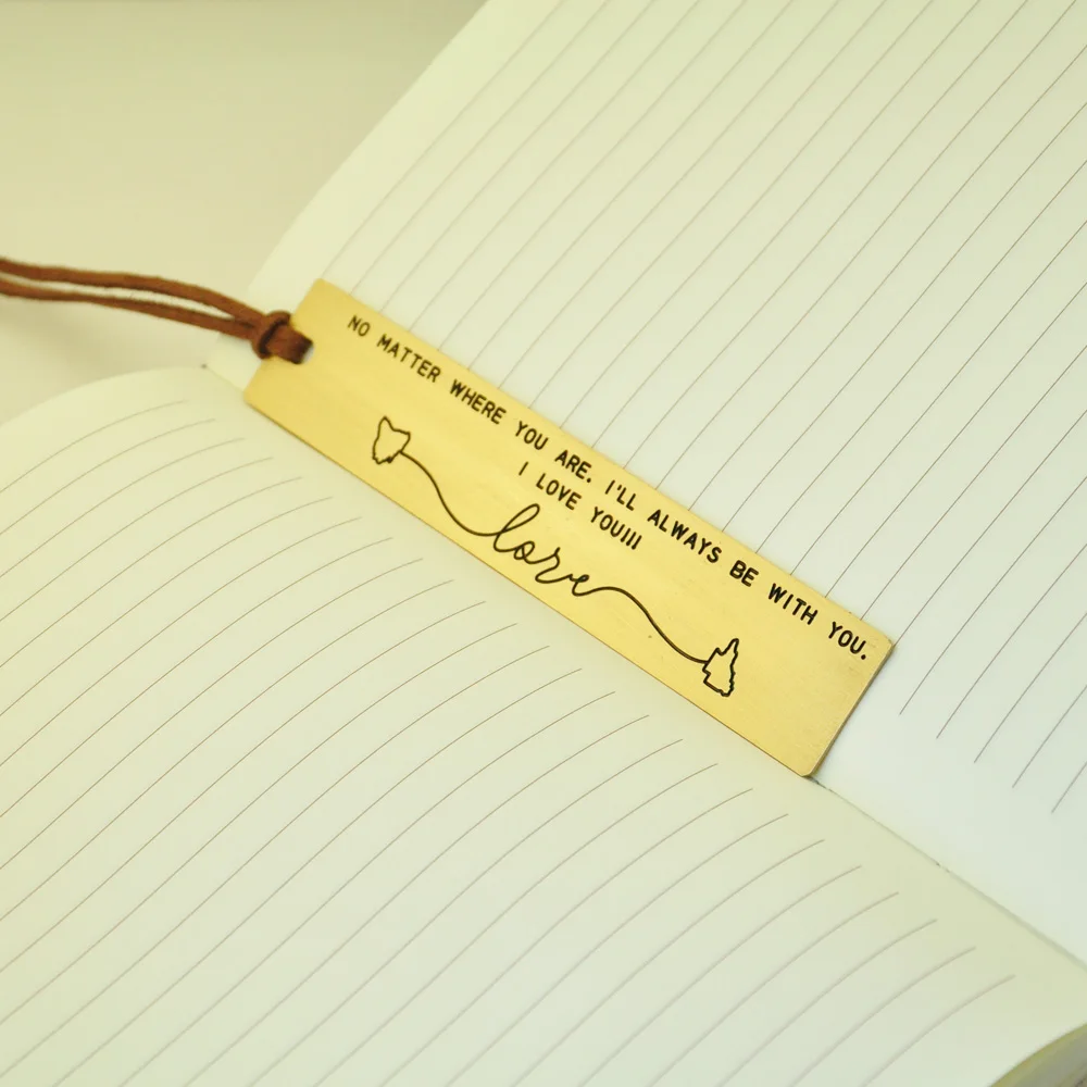 Personalized State Bookmark Rustic Copper Bookmark Anniversary Gift Unique Personalized Gift for Readers, Teachers or Students
Personalized State Bookmark Rustic Copper Bookmark Anniversary Gift Unique Personalized Gift for Readers, Teachers or Students
