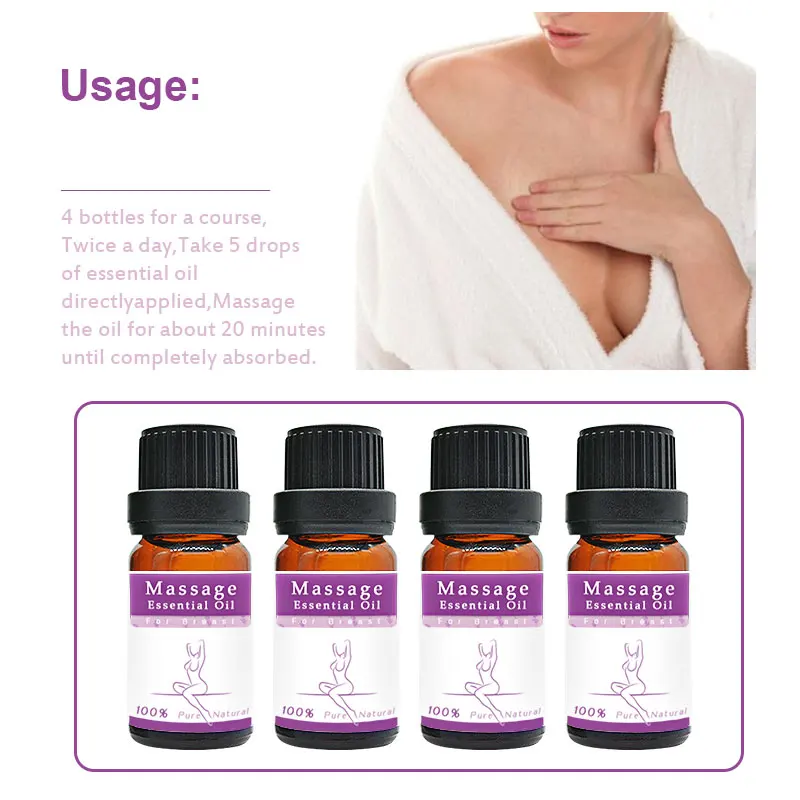 100% Pure Natural Super Penetration Quickly Activation Breast Cells Breast Massage Bigger Size Massage Essential Oil for Breast
100% Pure Natural Super Penetration Quickly Activation Breast Cells Breast Massage Bigger Size Massage Essential Oil for Breast