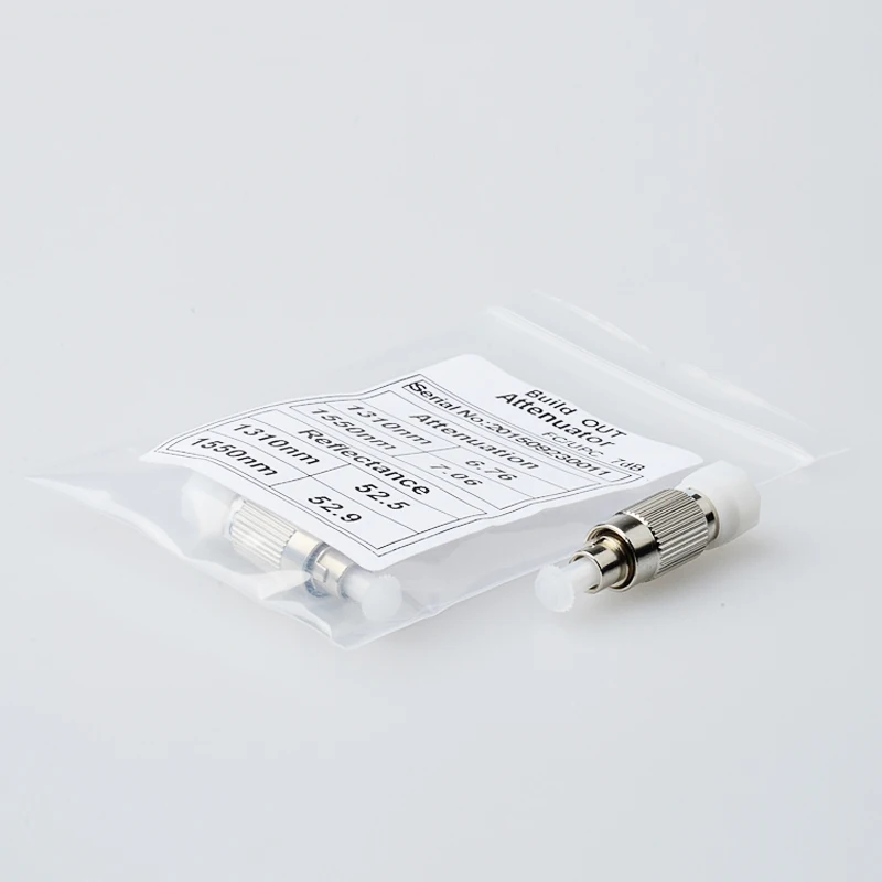 ZHWCOMM 10PCS FC UPC 7bd Simplex mode fiber optic Attenuator FC 7dB metal male Fiber Attenuator FTTH attenuator Free shipping
ZHWCOMM 10PCS FC UPC 7bd Simplex mode fiber optic Attenuator FC 7dB metal male Fiber Attenuator FTTH attenuator Free shipping