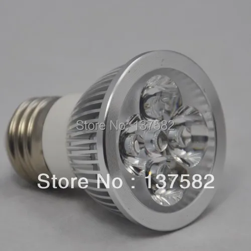 10pcs/lot Free shipping Dimmable High Power 4X3W 12W AC110-240V E27 LED Light Bulb Downlight LED Lamp Spotlight LED Lighting
10pcs/lot Free shipping Dimmable High Power 4X3W 12W AC110-240V E27 LED Light Bulb Downlight LED Lamp Spotlight LED Lighting