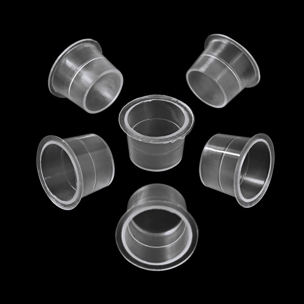 100 Pieces Disposable Tattoo & Permanent Makeup Pigment Ink Caps Cups Large Medium Small Size For Tattoo Inks Tattoo Machine
100 Pieces Disposable Tattoo & Permanent Makeup Pigment Ink Caps Cups Large Medium Small Size For Tattoo Inks Tattoo Machine