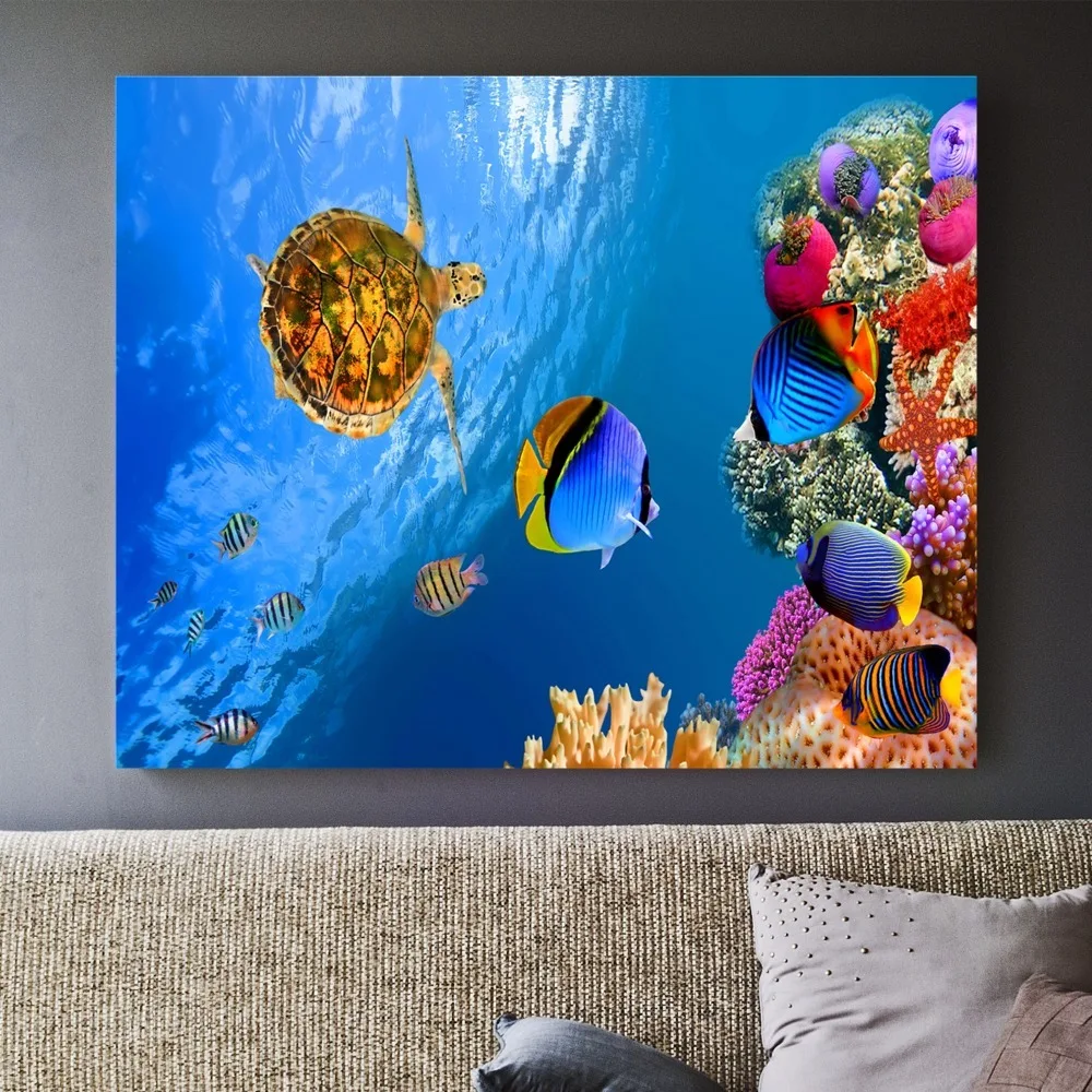 Морская рыба, 3D обои для комнаты, пейзаж, холст, Художественная печать, постер, настенные картины для украшения дома, Декор без рамки
Морская рыба, 3D обои для комнаты, пейзаж, холст, Художественная печать, постер, настенные картины для украшения дома, Декор без рамки