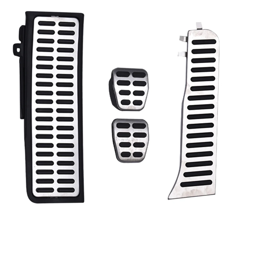 New Aluminium stainless steel Fuel Brake Footrest Pedal AT/MT for audi Q3 2011 2012 2013 2014 2015 2016
New Aluminium stainless steel Fuel Brake Footrest Pedal AT/MT for audi Q3 2011 2012 2013 2014 2015 2016