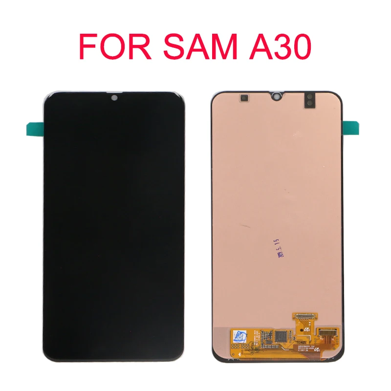 Оригинальный ЖК-дисплей A30 для Samsung Galaxy A30 SM-A305F ЖК-экран Замена для Samsung A30 A305 A305F ЖК-экран с инструментами
Оригинальный ЖК-дисплей A30 для Samsung Galaxy A30 SM-A305F ЖК-экран Замена для Samsung A30 A305 A305F ЖК-экран с инструментами