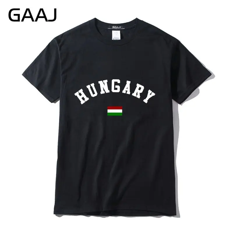 Фото Футболка с венгерским флагом женская футболка большого размера Magyarorszag коротким