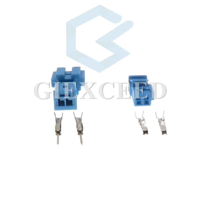 2 Sets 2 Pin B-14525-1 9-968554-1 9-968554-1A 8-1452577-1A Auto Door Light Socket Audio Tweeter Plug For BMW
2 Sets 2 Pin B-14525-1 9-968554-1 9-968554-1A 8-1452577-1A Auto Door Light Socket Audio Tweeter Plug For BMW
