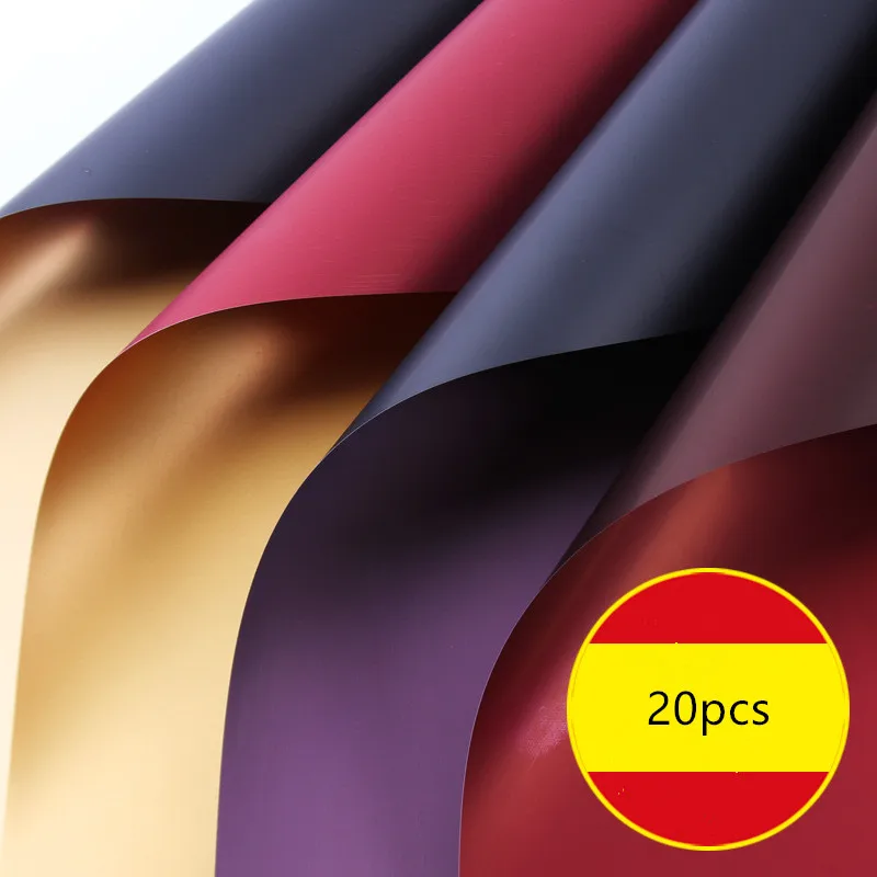 20pcs/set Waterproof Bouquet Flower Paper 60*60cm Gold Ouya Paper Flower Wrapping Paper Material
20pcs/set Waterproof Bouquet Flower Paper 60*60cm Gold Ouya Paper Flower Wrapping Paper Material