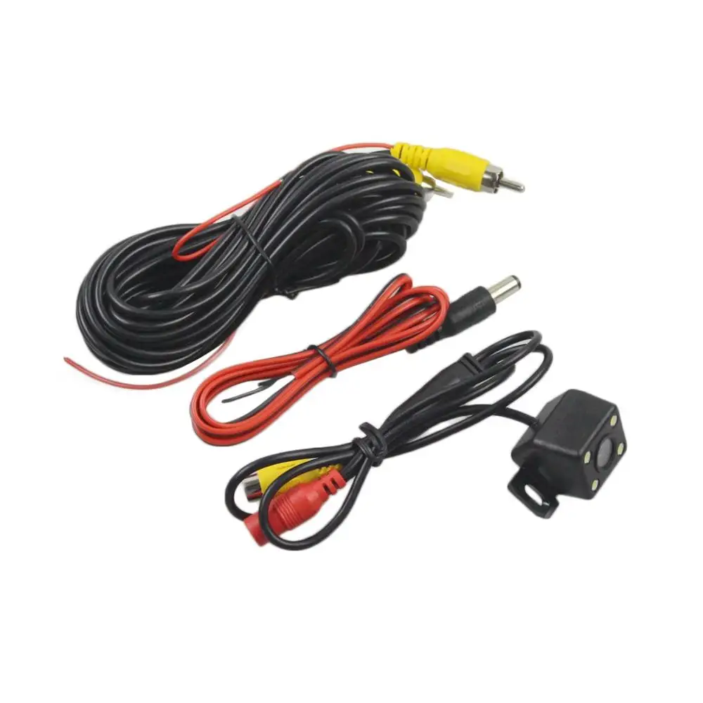 DIYSECUR 120 Degree Wide Viewing Angle View Reverse Backup LED Color Night Vision Car Rear View Camera+5 Meters Video Cable
DIYSECUR 120 Degree Wide Viewing Angle View Reverse Backup LED Color Night Vision Car Rear View Camera+5 Meters Video Cable