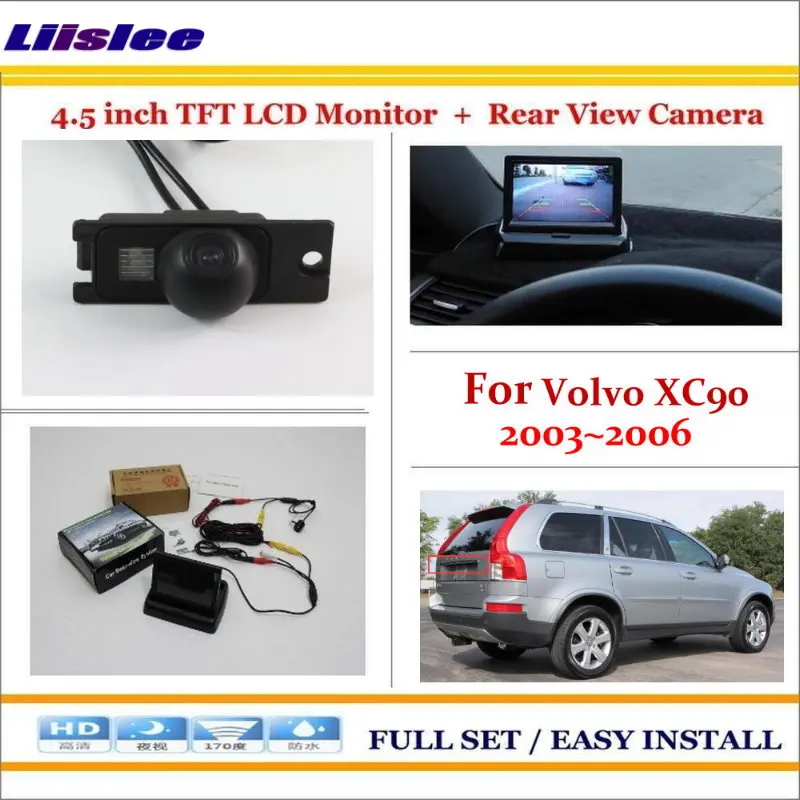 Auto Camera For Volvo XC90 2003-2005 2006 Car 4.3" LCD Monitor Screen Back UP Reverse Parking Camera Rearview Parking System
Auto Camera For Volvo XC90 2003-2005 2006 Car 4.3" LCD Monitor Screen Back UP Reverse Parking Camera Rearview Parking System