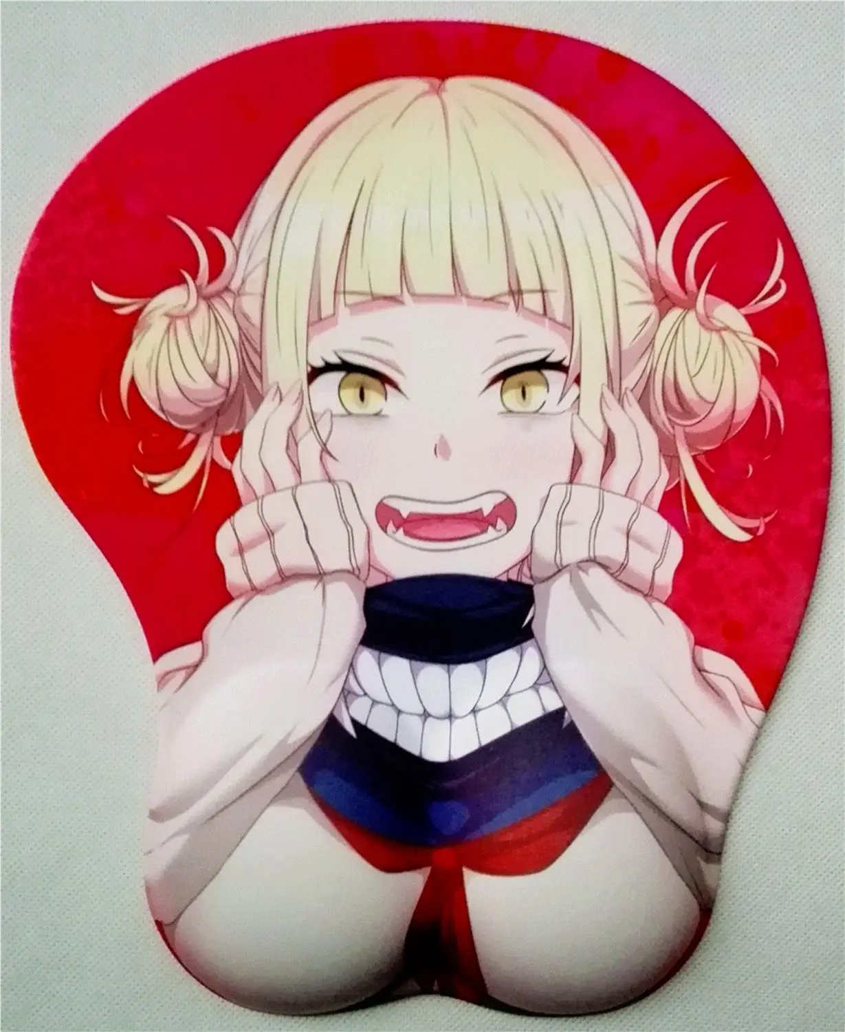 2019 new version Japanese anime silicone 3d mouse pad Lycra fabric wristbands Cartoon Creative sexy mouse pad Chest mouse pad
2019 new version Japanese anime silicone 3d mouse pad Lycra fabric wristbands Cartoon Creative sexy mouse pad Chest mouse pad