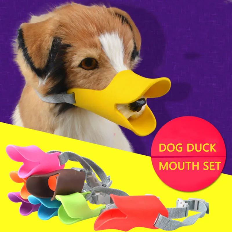 Anti-bite Masks Duck Mouth Mask Pets Accessories 1 Pc Dog Products Dog Muzzle Non-toxic Silicone Multifunction
Anti-bite Masks Duck Mouth Mask Pets Accessories 1 Pc Dog Products Dog Muzzle Non-toxic Silicone Multifunction