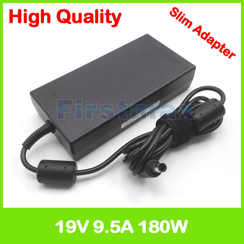 Slim laptop charger 19V 9.5A 19.5V 9.23A ac power adapter for Gigabyte Aorus X9 DT for MSI GE63VR 7RE Raider
Slim laptop charger 19V 9.5A 19.5V 9.23A ac power adapter for Gigabyte Aorus X9 DT for MSI GE63VR 7RE Raider