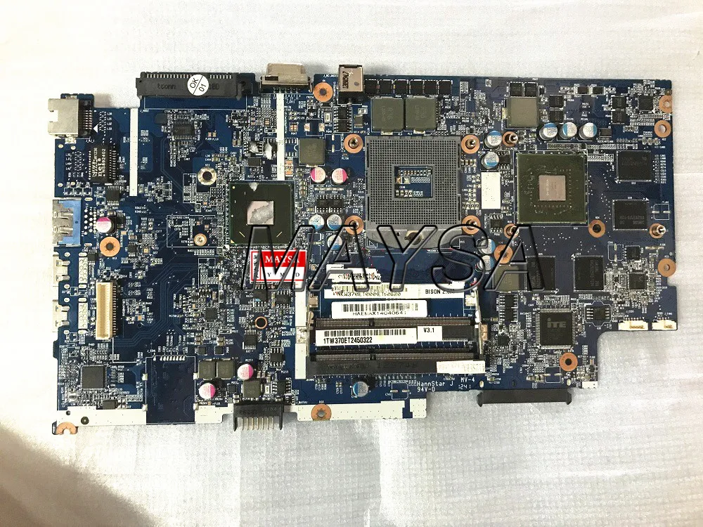 6 71 W3700 D03 материнская плата для ноутбука clevo Raytheon Hasee w370et K590S 100% тест ok|Материнские