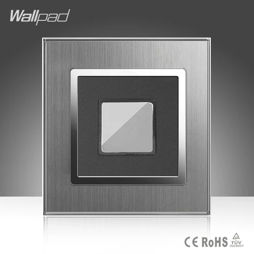 Touch Delay New Arrival Wallpad Hotel 110-220V Silver Satin Metal Panel EU UK US Touch Delay Corridor Stairs Wall Switch
Touch Delay New Arrival Wallpad Hotel 110-220V Silver Satin Metal Panel EU UK US Touch Delay Corridor Stairs Wall Switch