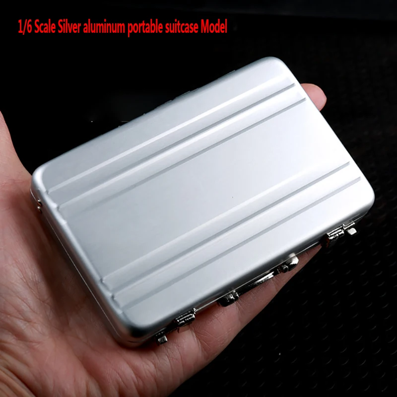 HOT FIGURE 1/6 Scale Scene Accessories Silver Aluminum Portable Suitcase Delicate Box Can Be Open Fit 12"Doll Toys Action Figure
HOT FIGURE 1/6 Scale Scene Accessories Silver Aluminum Portable Suitcase Delicate Box Can Be Open Fit 12"Doll Toys Action Figure
