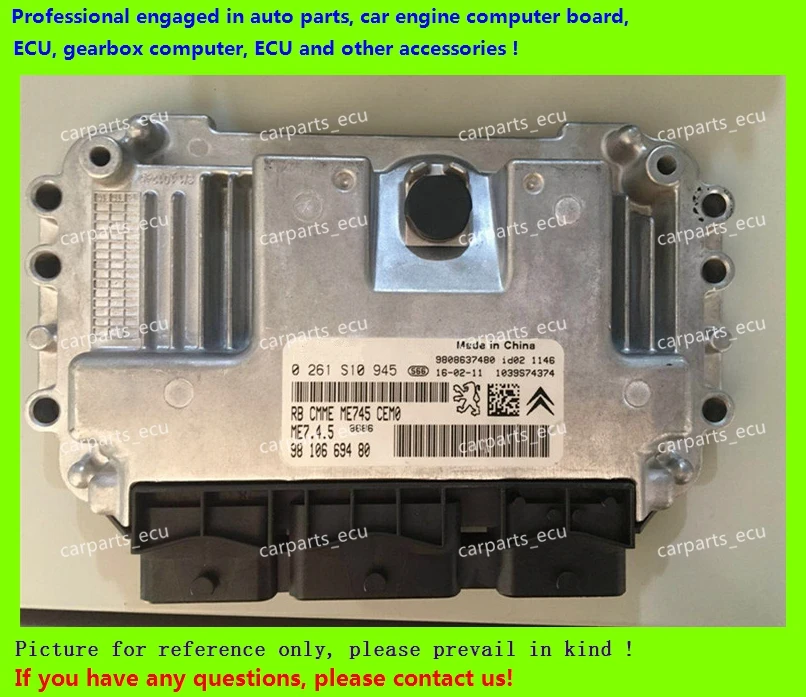 Компьютерная плата для автомобильного двигателя/ME7.8.8/ME17 ECU/блок электронного