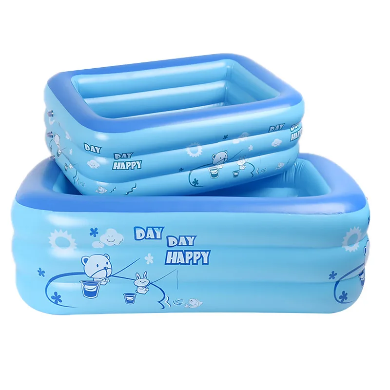 Baby Inflatable Square Swimming Pool For Kids Children 120cm 130cm Size Portable Outdoor Basin Bathtub Household Water Sport
Baby Inflatable Square Swimming Pool For Kids Children 120cm 130cm Size Portable Outdoor Basin Bathtub Household Water Sport
