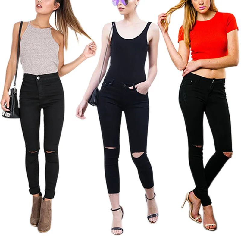Jeans For Women Elastic Stretch Jeans Woman Skinny Black Jeans With High Waist Push Up Women Jeans Femme Slim Pants Trousers
Jeans For Women Elastic Stretch Jeans Woman Skinny Black Jeans With High Waist Push Up Women Jeans Femme Slim Pants Trousers