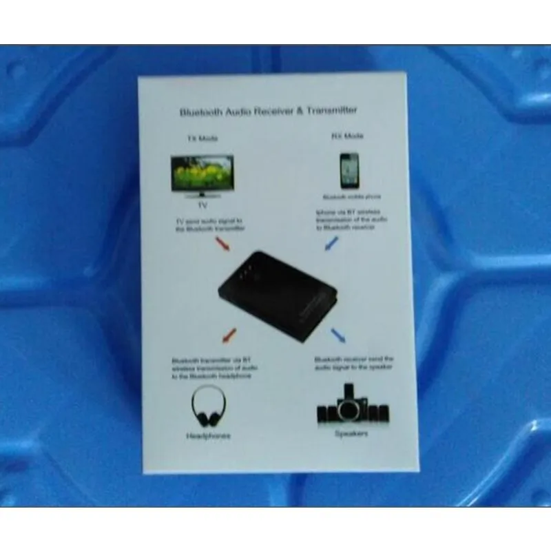 10pcs! Bluetooth Transmitter&Receiver Wireless A2DP Audio Adapter 3.5mm 2 in 1 Dual-use Portable Music Player Wireless Adapter
10pcs! Bluetooth Transmitter&Receiver Wireless A2DP Audio Adapter 3.5mm 2 in 1 Dual-use Portable Music Player Wireless Adapter