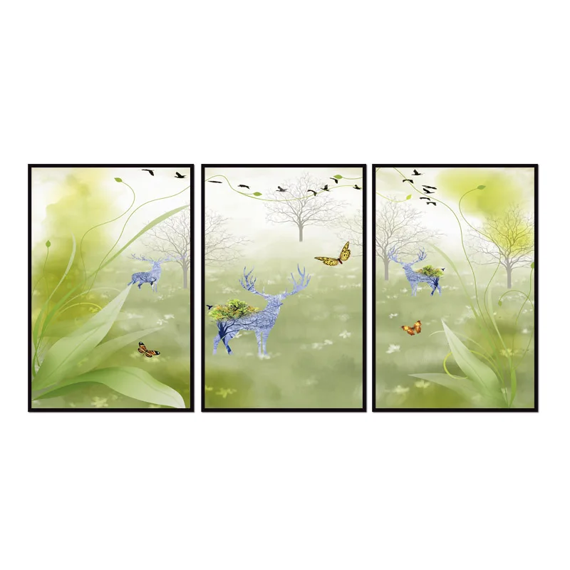 Factory wholesale (No Framed) Nordic Elk Series Canvas Print On Canvas Printing Wall Pictures 12YM-A-713
Factory wholesale (No Framed) Nordic Elk Series Canvas Print On Canvas Printing Wall Pictures 12YM-A-713