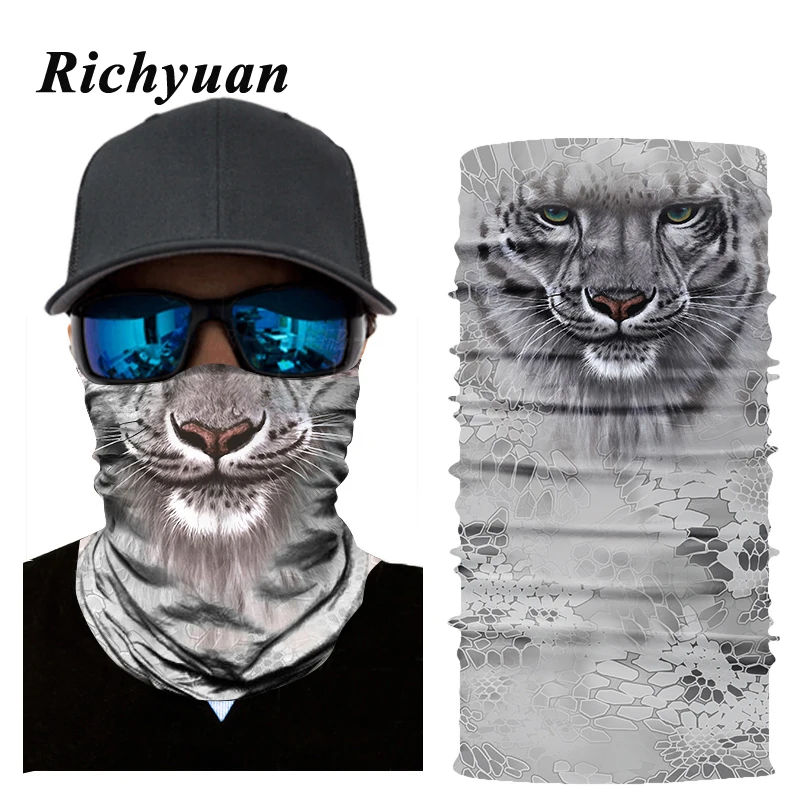 3D Seamless Magic Bandana Animal Monkey Shark Neck Warmer Tube Shield Gaiter Scarf Face Mask Headband Snowboard Bicycle Headwear
3D Seamless Magic Bandana Animal Monkey Shark Neck Warmer Tube Shield Gaiter Scarf Face Mask Headband Snowboard Bicycle Headwear