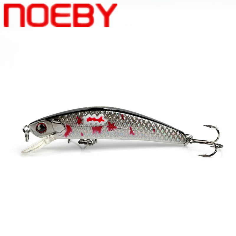 NOEBY Minnow Bait 50mm 70mm 90mm 110mm Hard Fishing Lures Shallow Floating Peche Leurre Souple Carpe Winter Fishing Wobbler
NOEBY Minnow Bait 50mm 70mm 90mm 110mm Hard Fishing Lures Shallow Floating Peche Leurre Souple Carpe Winter Fishing Wobbler