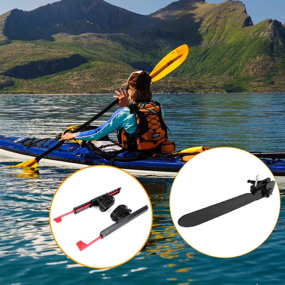2Pcs Kayak Canoe Adjustable Pedals Foot Braces Peg Kit Locking Kayak Tail Rudder Foot Control Direction Steering System Tool Kit
2Pcs Kayak Canoe Adjustable Pedals Foot Braces Peg Kit Locking Kayak Tail Rudder Foot Control Direction Steering System Tool Kit