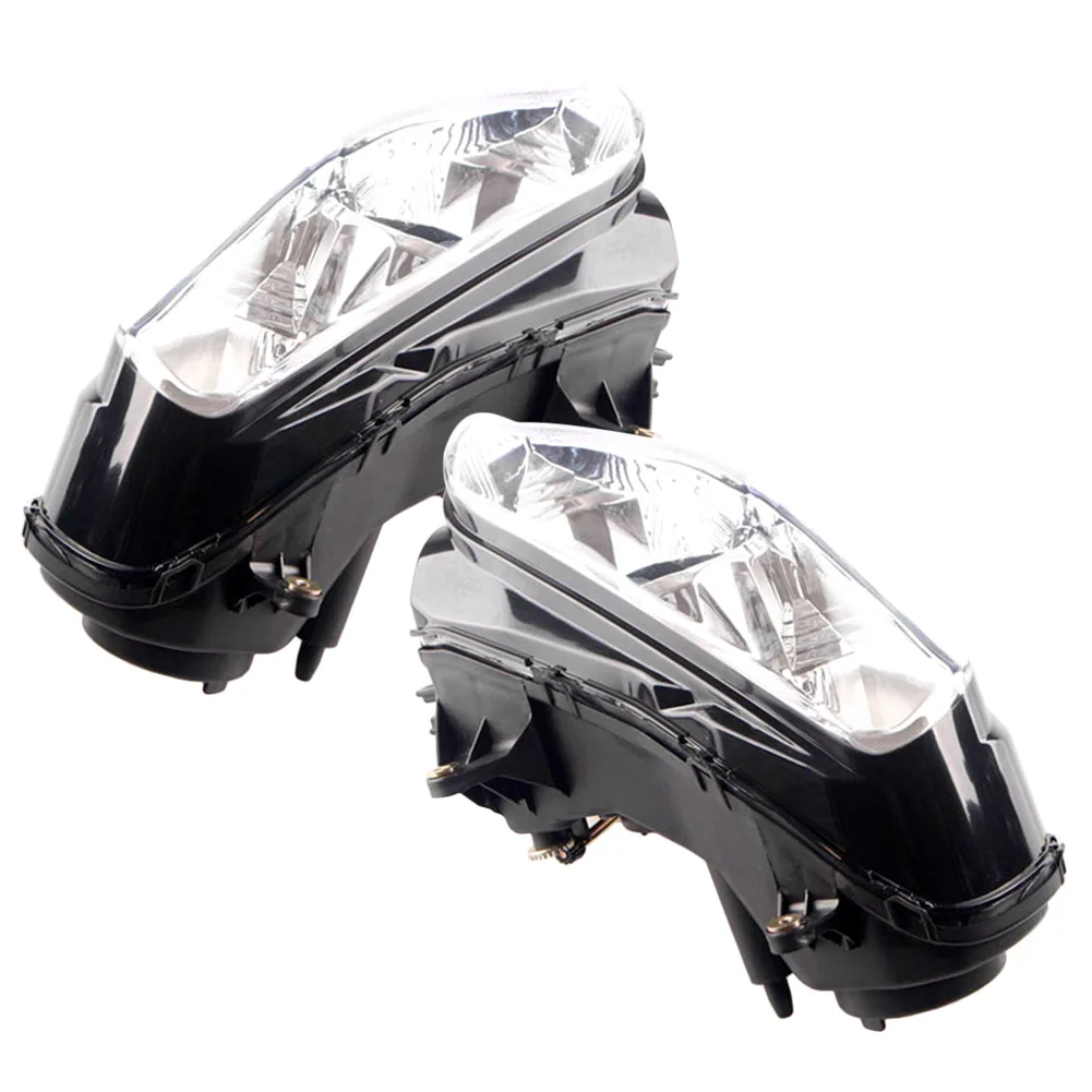 For Honda Goldwing GL1800 Front Headlight Headlamp Head lamp Light 2001-2008 Motorcycle Spare Parts Accessories ABS Plastic
For Honda Goldwing GL1800 Front Headlight Headlamp Head lamp Light 2001-2008 Motorcycle Spare Parts Accessories ABS Plastic