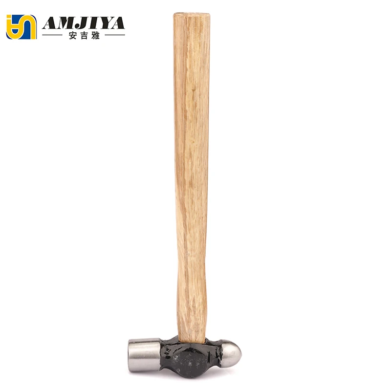 1PC 0.3kg/0.5p 0.52kg/1p 0.7kg/1.5p 0.9kg/2p 1.14kg/2.5p 1.28kg/3p Non-sparking Ball-peen Hammer With Wooden Handle Hand Tools
1PC 0.3kg/0.5p 0.52kg/1p 0.7kg/1.5p 0.9kg/2p 1.14kg/2.5p 1.28kg/3p Non-sparking Ball-peen Hammer With Wooden Handle Hand Tools