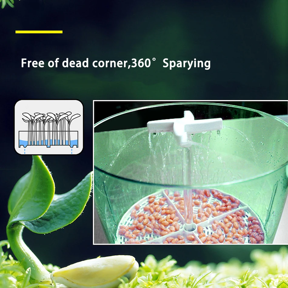 Intelligence Bean Sprouts Machine Thermostat Green Seeds Grow Automatic Bean Sprout Machine Nursery Seeding pots Plastic Y-DYJ1
Intelligence Bean Sprouts Machine Thermostat Green Seeds Grow Automatic Bean Sprout Machine Nursery Seeding pots Plastic Y-DYJ1