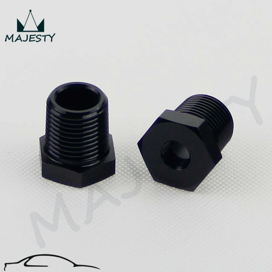 2pcs 1/2" Male x 1/8" Female NPT Thread Reducer Hex Bushing Pipe Fitting Alloy Black
2pcs 1/2" Male x 1/8" Female NPT Thread Reducer Hex Bushing Pipe Fitting Alloy Black