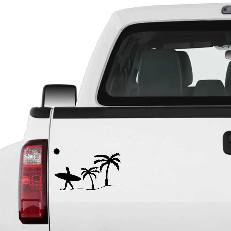 QYPF 17.9cm*11.4cm Stood On The Beach And Frolicking Tree Vinyl Car Sticker Pleasant Exquisite Window Decal C18-0461
QYPF 17.9cm*11.4cm Stood On The Beach And Frolicking Tree Vinyl Car Sticker Pleasant Exquisite Window Decal C18-0461
