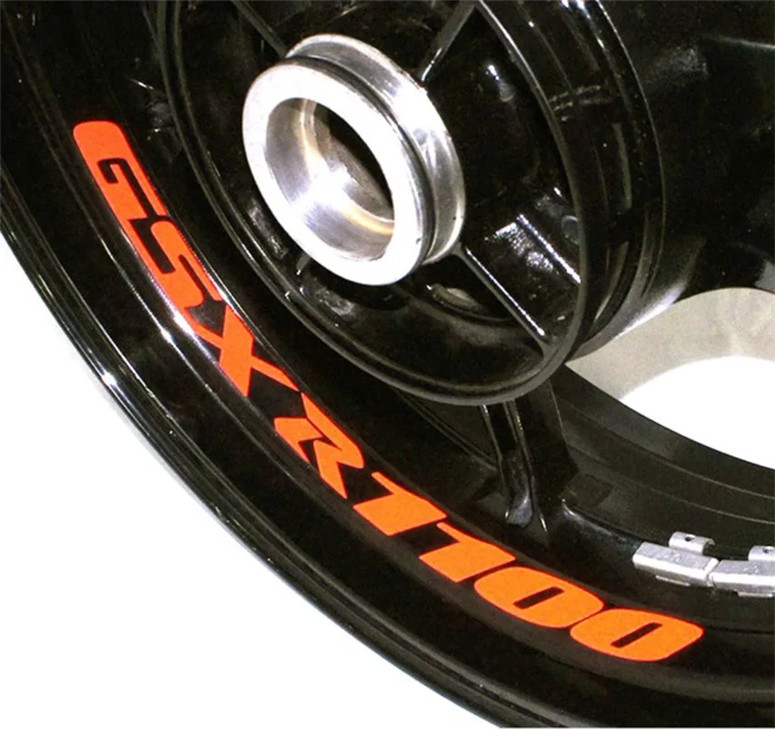 Motorcycle Wheel Sticker Decal Reflective Rim Bike Motorcycle Suitable for Suzuki GSX R1100 GSXR1100
Motorcycle Wheel Sticker Decal Reflective Rim Bike Motorcycle Suitable for Suzuki GSX R1100 GSXR1100