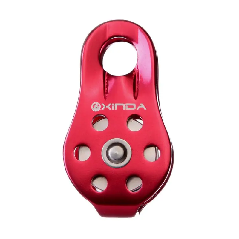 Outdoor Travel Kits Climbing Rope Pulley Single Fixed Pulley Climbing Rappelling Survival Ropr Equipment
Outdoor Travel Kits Climbing Rope Pulley Single Fixed Pulley Climbing Rappelling Survival Ropr Equipment