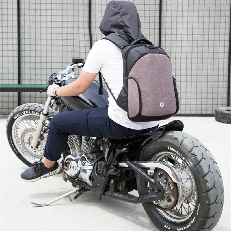 OZUKO Backpack Men Waterproof Male Mochila USB Charge 15.6 Laptop Backpack Casual schoolbag Anti-thief Backpacks Travel Bags
OZUKO Backpack Men Waterproof Male Mochila USB Charge 15.6 Laptop Backpack Casual schoolbag Anti-thief Backpacks Travel Bags
