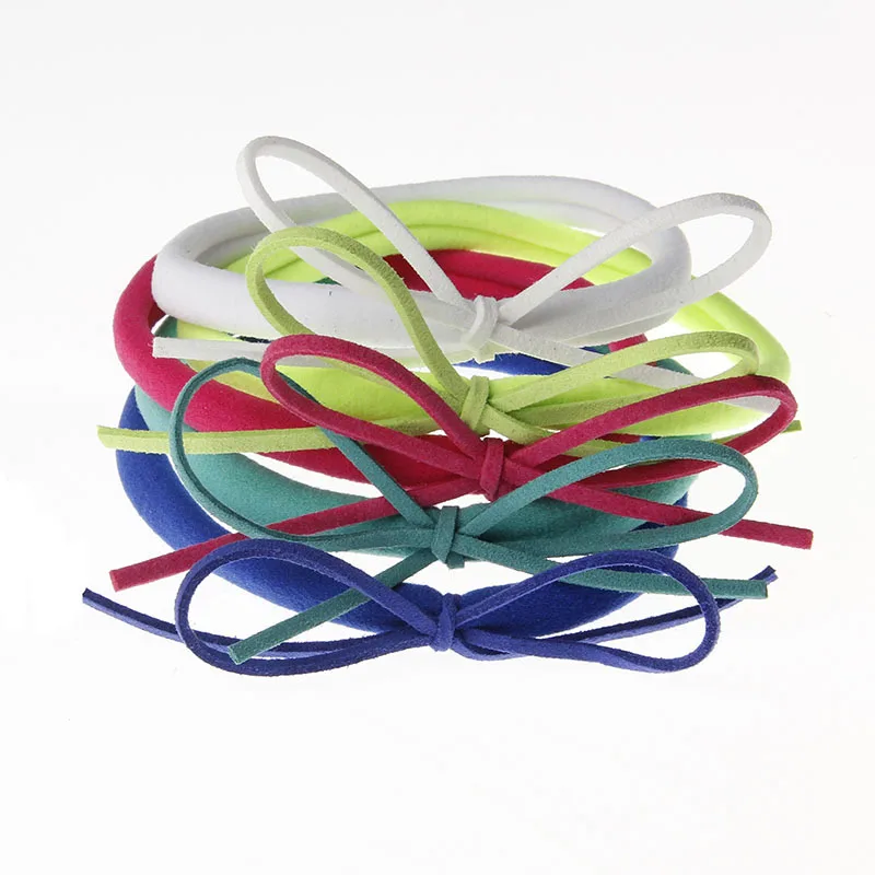 Yundfly 22 Colors Nylon Headband Kids Girls Elastic Hairband Children Toddler Suede Solid Bow Newborn Head Band Hair Accessories
Yundfly 22 Colors Nylon Headband Kids Girls Elastic Hairband Children Toddler Suede Solid Bow Newborn Head Band Hair Accessories