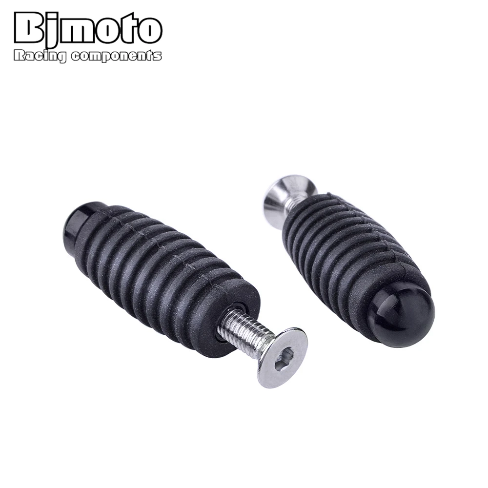 BJMOTO 6MM M6 Brake Lever Toe Peg Gear Shift Toepeg Pedals Adapter for Suzuki Yamaha Kawasaki Honda Ducati Aprilia BMW Rearsets
BJMOTO 6MM M6 Brake Lever Toe Peg Gear Shift Toepeg Pedals Adapter for Suzuki Yamaha Kawasaki Honda Ducati Aprilia BMW Rearsets