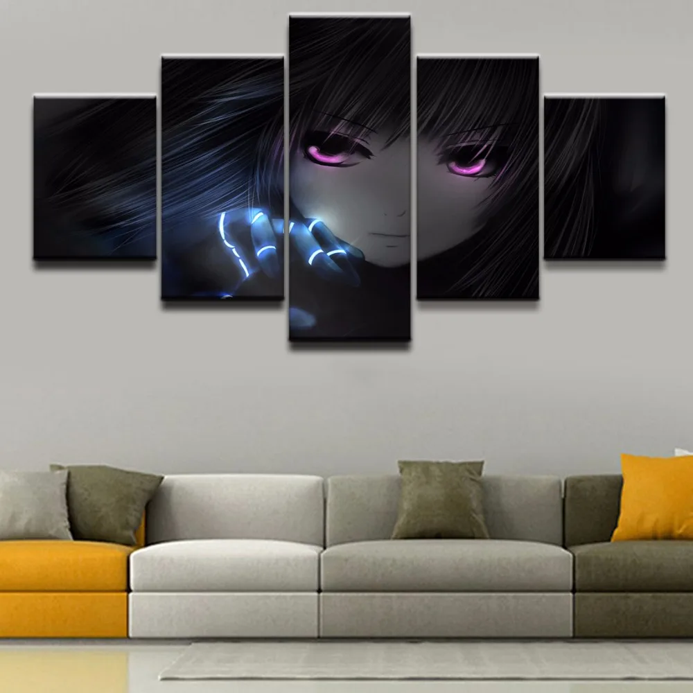 Canvas Wall Art Modular Pictures Home Decoration Painting HD Print 5 Panels Animation Diamond King Of Fighters Poster Framework
Canvas Wall Art Modular Pictures Home Decoration Painting HD Print 5 Panels Animation Diamond King Of Fighters Poster Framework