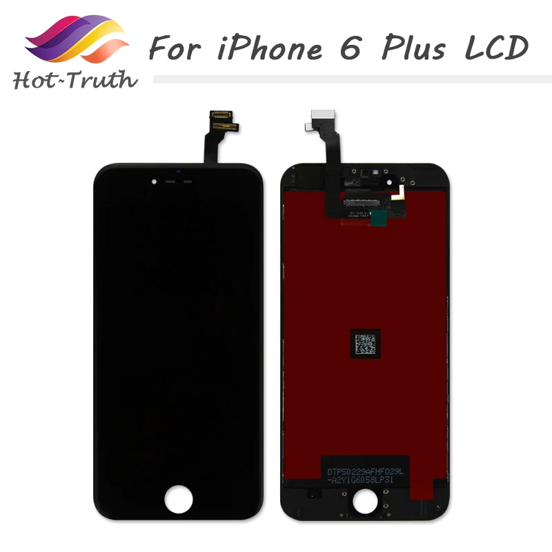 ЖК дисплей без битых пикселей для iPhone 6 + экран 5 дюйма 1920x1080 дигитайзер в сборе