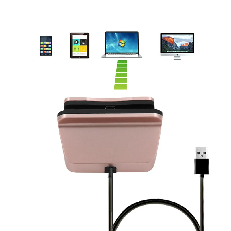 Док-станция Micro USB для зарядки Настольная док-станция с портом синхронизации Xiaomi