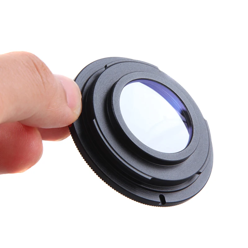 Lens Adapter Ring for M42 Lens to Nikon Mount Adapter with Infinity Focus Glass for Nikon D60 D80 UY8
Lens Adapter Ring for M42 Lens to Nikon Mount Adapter with Infinity Focus Glass for Nikon D60 D80 UY8