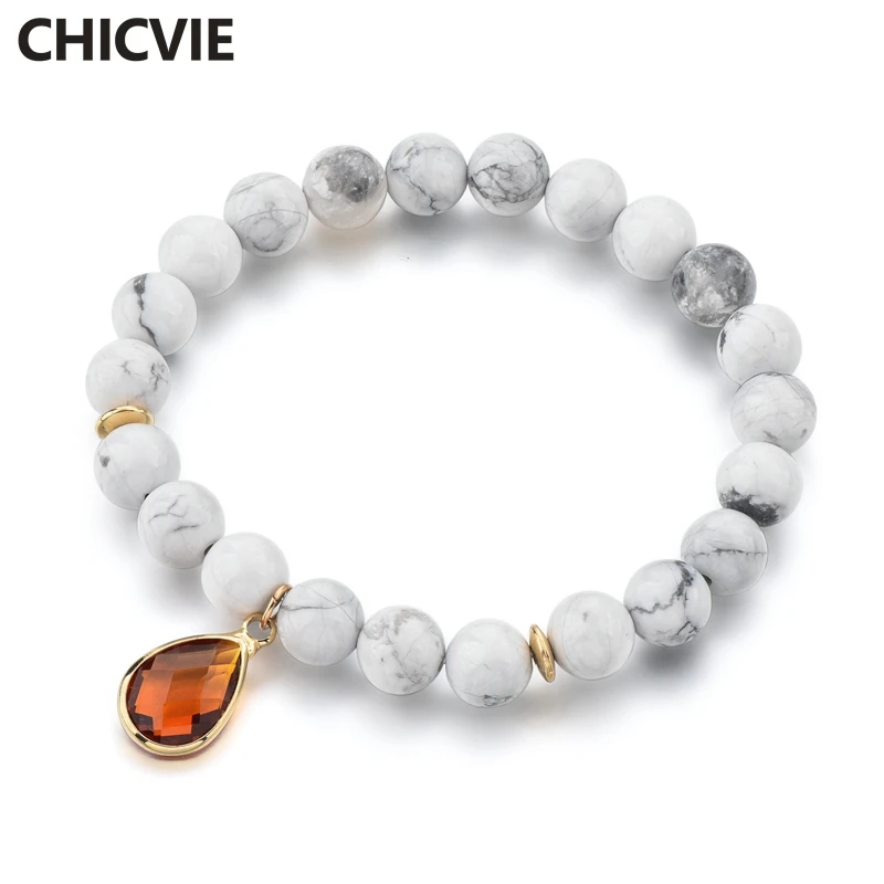 CHICVIE Luxury Brand White Charm Handmade Bracelets & Bangles Beads For Women Stainless Steel Jewelry Making Bracelets SBR190021
CHICVIE Luxury Brand White Charm Handmade Bracelets & Bangles Beads For Women Stainless Steel Jewelry Making Bracelets SBR190021