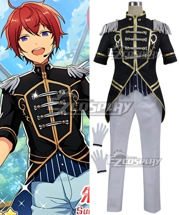 Ensemble Stars Judge! Black And White Duel Arashi Narukami Tsukasa Suou Cosplay Costume E001
Ensemble Stars Judge! Black And White Duel Arashi Narukami Tsukasa Suou Cosplay Costume E001